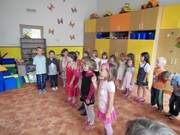 Rozloučení s předškoláky, ukončení školního roku